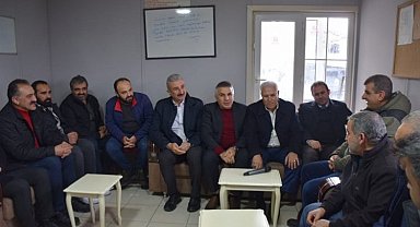 Minibüsçülerden Mustafa Bozbey'e tam destek