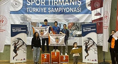 Minik sporcular İnegöl'ü gururlandırdı