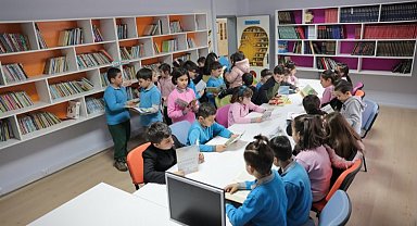 Minikler istedi Başkan bilgin yaptı