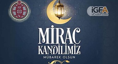 Miraç Kandilimiz mübarek olsun