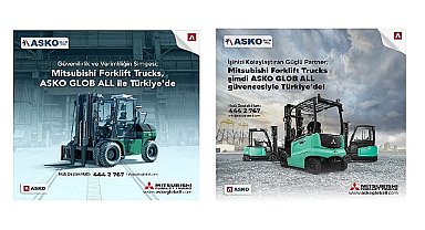 Mitsubishi Forklift, ASKO Glob All Güvencesi İle Türkiye'de