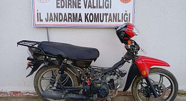 Motorsiklet hırsızlığını JASAT ekipleri aydınlattı