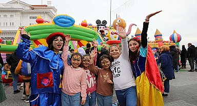 Mudanya'yda yarıyıl tatili dolu dolu geçti