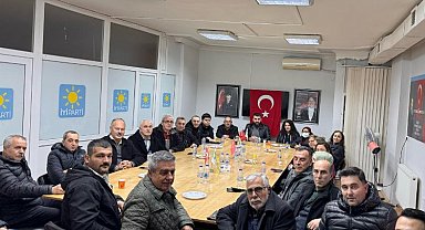 Mudanya'da İYİ Parti divanında değişiklik