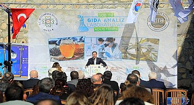 Muğla Büyükşehir Belediyesi ve Muğla Ticaret Borsası işbirliği ile Muğla'ya kazandırılan 100.Yıl Gıda Analiz Laboratuvarı açıldı