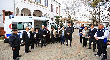 Muğla Büyükşehir'e Sağlık için Bir Bağış Daha 