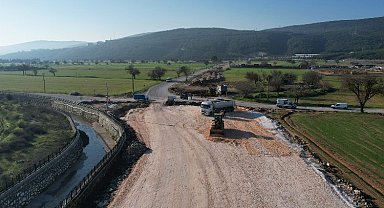 Muğla Menteşe Otogar Yolu'nda asfaltlama