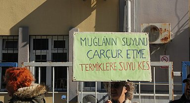 Muğla Su İnisiyatifi DSİ'ye dava açtı