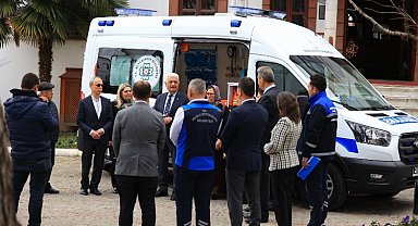 Muğla'da sağlık için bir bağış daha