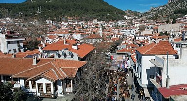 Muğla'da tarihi halin açılışı yapıldı