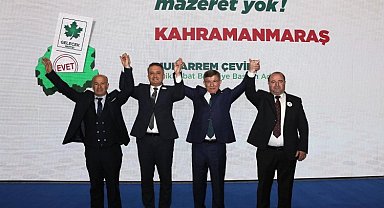 Muharrem Çevik: "Rekor oy ile Onikişubat'ta değişim başlayacak"