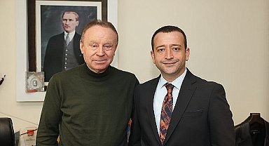 Muharrem Tutuş'tan Hikmet Erenkaya'ya ziyaret