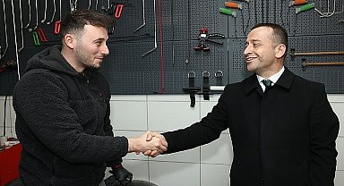 Muharrem Tutuş'tan Yenişehir çıkarması