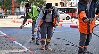 Muratpaşa'ya konforlu ve güvenli yollar
