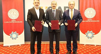 MÜSİAD Bursa'dan mesleki eğitime destek