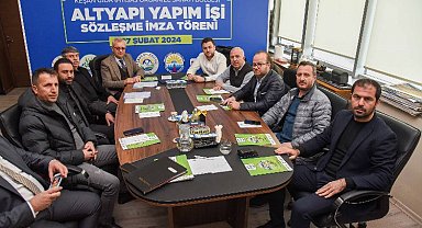 Mustafa Helvacıoğlu: "Gıda OSB'de altyapı çalışmaları başlıyor"