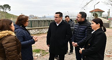 Mustafa Kemal Paşa'da gülümseyen Cafe kapılarını açmak için hazırlanıyor