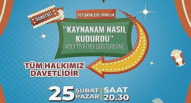 Mustafakemalpaşa Belediyesi Bölge Tiyatrosu, sezon açılışı yaparak seyircileri kahkaha dolu bir serüvene davet ediyor