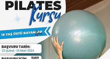 Mustafakemalpaşa'da pilates kursu başlıyor