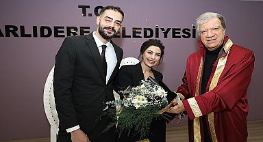 Narlıdere'de Çiftlere 14 Şubat Sürprizi