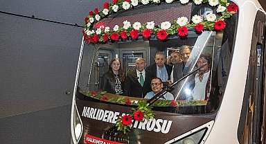 Narlıdere Metrosu 15 Nisan'a kadar ücretsiz
