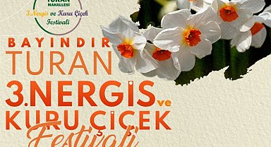 Nergis ve Kuru Çiçek Festivali 3. yılında