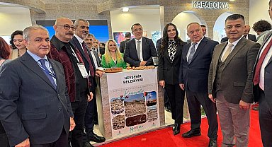 Nevşehir Belediyesi EMİTT fuarında