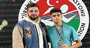 Nevşehir Belediyesi Gençlik ve Spor Kulübü sporcusu Batuhan Ergöz Türkiye 2'ncisi oldu.