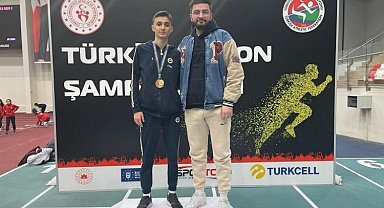 Nevşehirli sporcudan büyük başarı