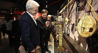 New England Konservatuvarı'nın bağışladığı enstrümanlar Müzik Enstrümanları Müzesi'nde 