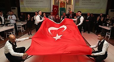 Nilüfer Belediyesi Halk Dansları Topluluğu 23 yaşında 