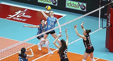 Nilüfer'in sultanları deplasmandan 3 puanla döndü