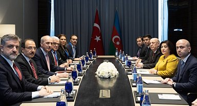 Numan Kurtulmuş, Azerbaycan Milli Meclisi'nde