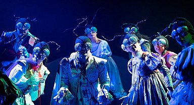 'O Taraf Bu Taraf Şu Taraf' isimli çocuk oyunu prömiyer yaptı