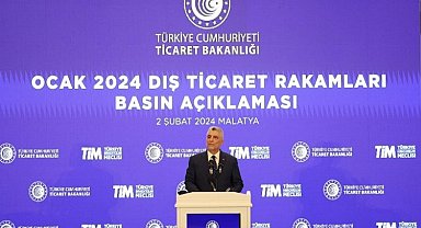 Ocak ayı ihracat rekoru kırıldı