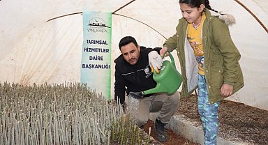 Öğrenciler tarımla buluştu