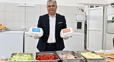 Okul menüsü programı devam ediyor