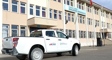 Okullarda ilaçlama çalışmaları tamamlandı