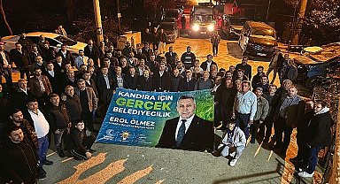 Ölmez'e köylerde büyük ilgi