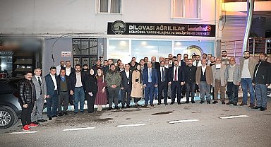 Ömeroğlu; 'STK'larımızın enerjisi bana güç veriyor
