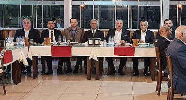 Ömeroğlu, STK'larla buluştu