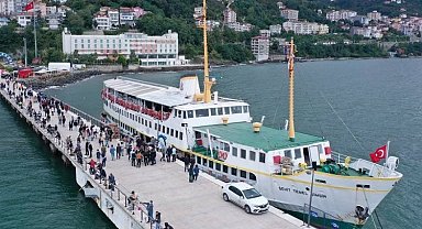 Ordu'da deniz turizmi canlandı
