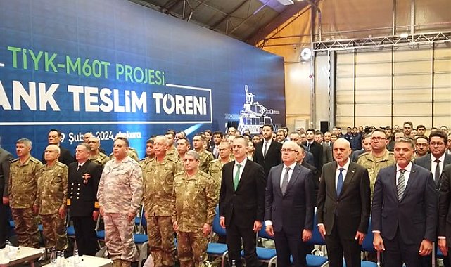 Orgeneral Bayraktaroğlu, ilk M60T tankının TSK'ya teslim törenine katıldı