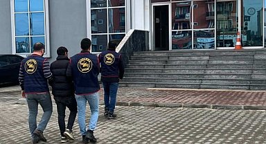  Ormanlık alandan dikenli tel çalmaya çalışan şahıs yakalandı