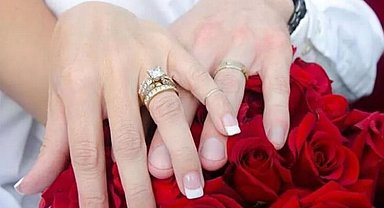 Ortalama ilk evlenme yaşı yükseldi... Damatlar Alman, gelinler Özbek!