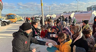 Osmangazi asrın felaketinin yaralarına merhem oldu