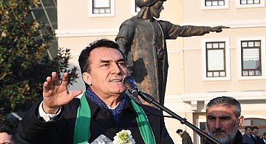 Osmangazi'de 'Dündar' coşkusu