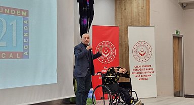 Özel gereksinimli bireylere 'Temel Afet Bilinci Eğitimi'