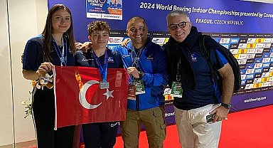 Para Kürek Milli Takmı'ndan 1 Gümüş 1 Bronz Madalya