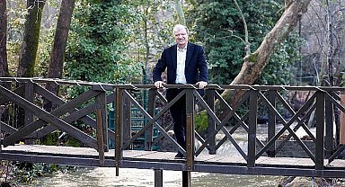 Park Orman Narlıdere'de Kış Bereketi